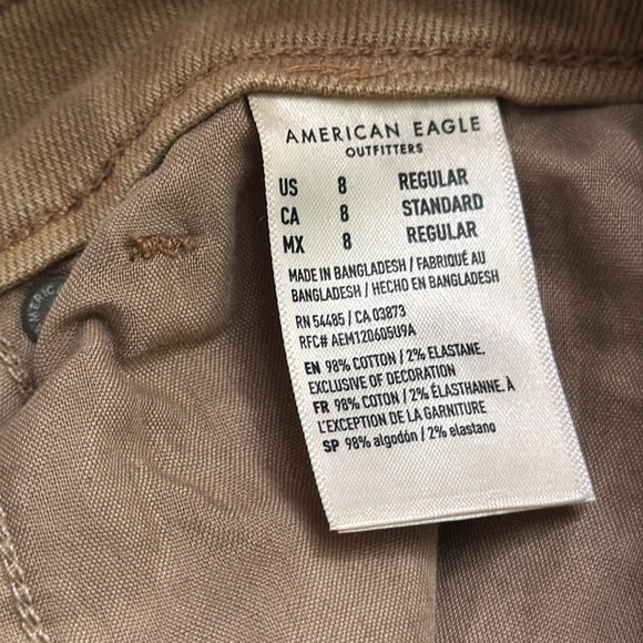 American Eagle Jeans Size 8 - Picture 4 of 10
